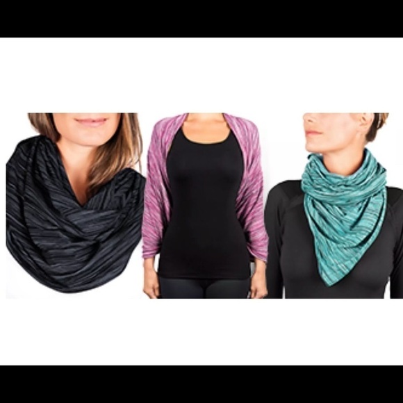 BNWT Champion Scarf. Cowl, Towel, shawl, drape - Picture 4 of 7